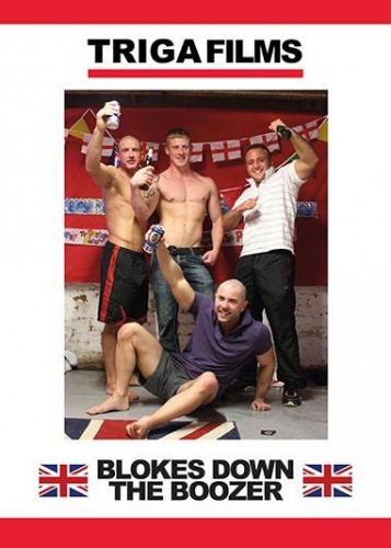 Blokes Down The Boozer cover