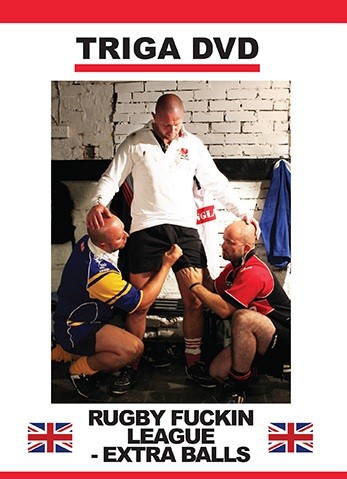 Rugby Fuckin League: Extra Balls (2012) cover