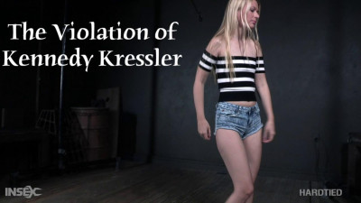 The Violation of Kennedy Kressler cover