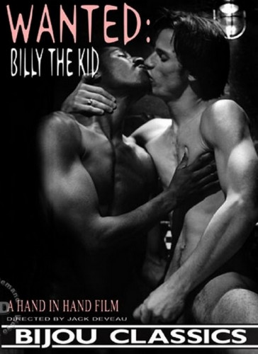 Wanted: Billy The Kid cover