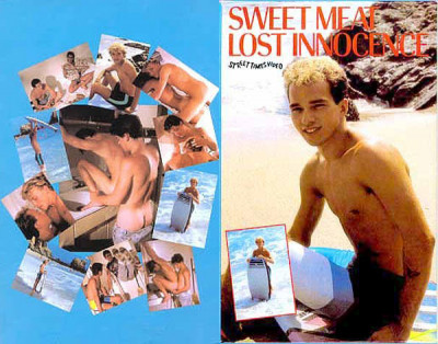 Sweet Meat: Lost Innocence cover