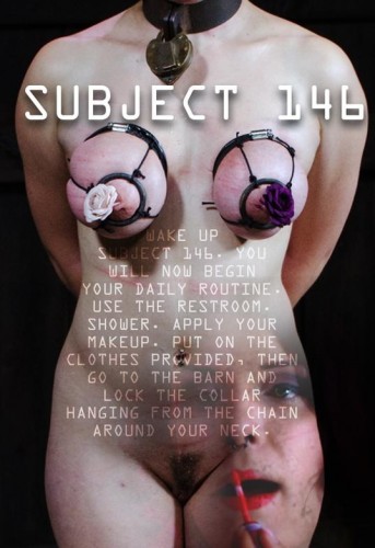 Subject 146 cover
