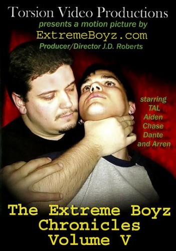 The Extreme Boyz Chronicles #5 cover
