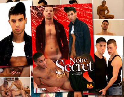 Menoboy - Notre Secret (aka Our Secret) cover