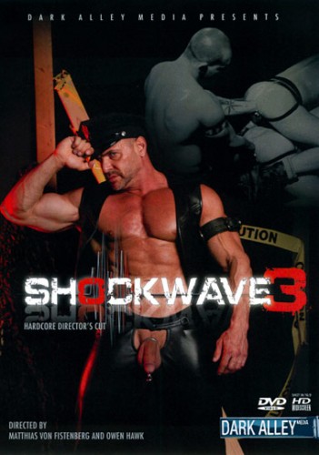 Bareback Shockwave Vol. 3 - Antonio Biaggi, Brandon Hawk, Matthias Von Fistenberg cover