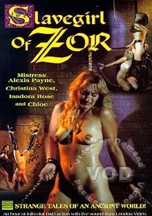 Slavegirl of Zor cover
