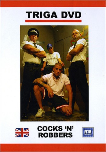 Cocks 'N' Robbers In Gangbang cover