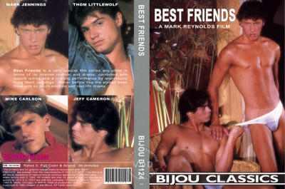 Best Friends (1985) - Jeff Cameron, Mark Jennings, Thom Littlewolf cover