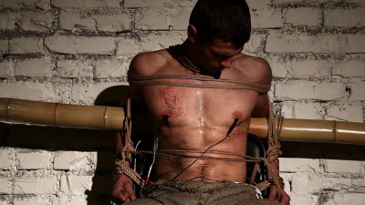 RusCapturedBoys - Hardy Slave Zhenya - All three parts