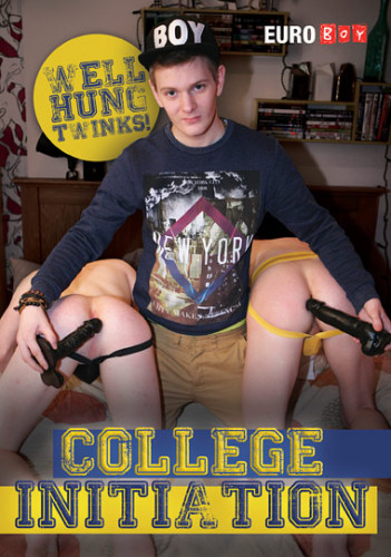 Well Hung Twinks College Initiation - Aaron Aurora, Drake Law cover