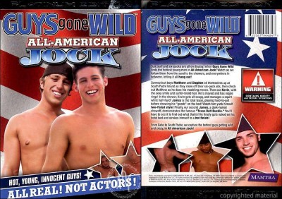 Guys Gone Wild: All American Jock cover