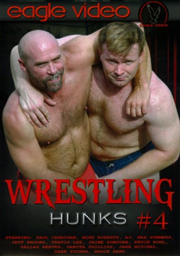 Wrestling Hunks 4 cover