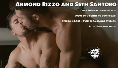 Armond Rizzo and Seth Santoro. cover