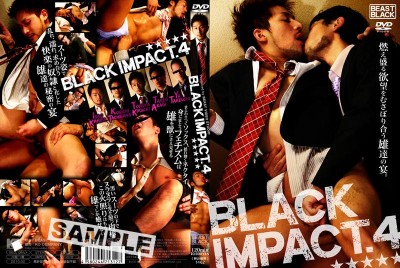 Black Impact 4 - Asian Sex cover