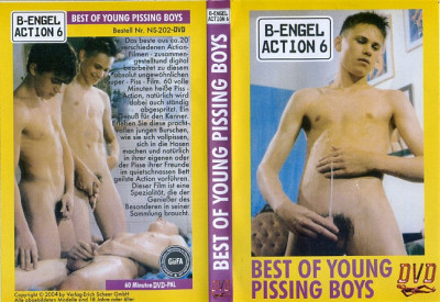 Best of Young Pissing Boys, B-Engel Action - part 6 cover