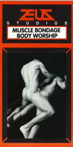 Bareback Muscle Bondage Body Worship - Daddy Zeus, Max Grand, Christian Levesque (1995) cover