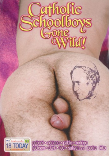 Catholic Schoolboys Gone Wild! cover