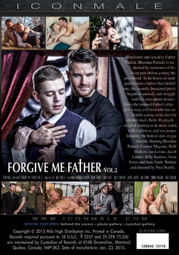 Forgive Me F ather - part 2 cover