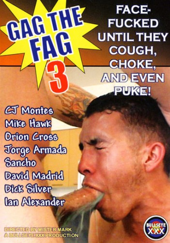 Tom Bolt Media – Gag the Fag 3 (2007) cover