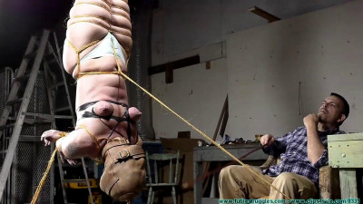 Fayth Inverted, clamped, spanked, strapped, hooded and more! - Part 4