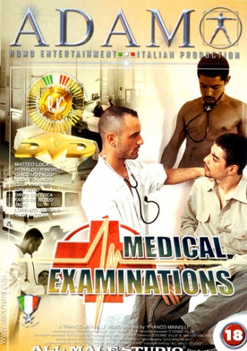 00472-Medical examinations [All Male Studio] cover