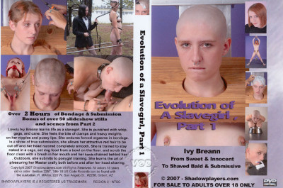 Evolution Of A Slavegirl cover