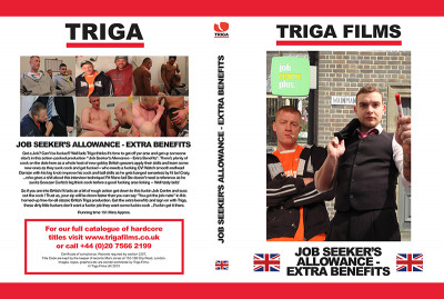Triga Films Job Seeker's Allowance  Extra Benefits cover