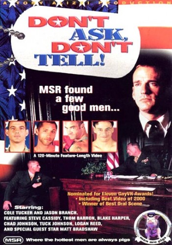 Don't Ask, Don't Tell! cover