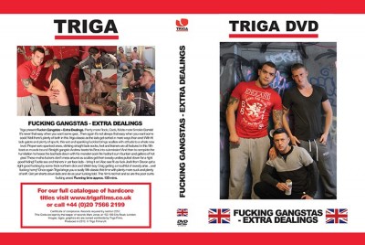 Triga - Fuckin Gangstas - Extra Dealings cover