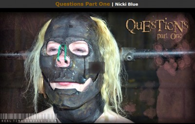 RTB - Aug 07, 2011 - Questions Part One - Nicki Blue cover