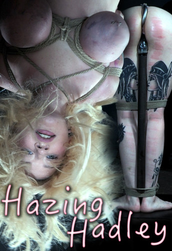 Hazing Hadley cover