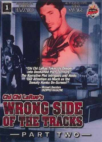 Wrong Side Of The Tracks, part 2 cover
