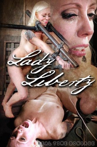 Lady Liberty Part 3 cover