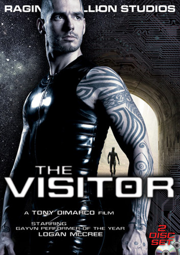 The Visitor (Disc 2) cover