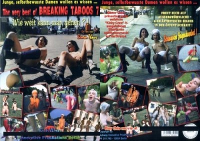The Very Best Of Breaking Taboos #7 cover