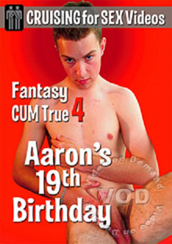 Cruising for Sex - Fantasy Cum True 4 Aaron's 19th Birthday cover