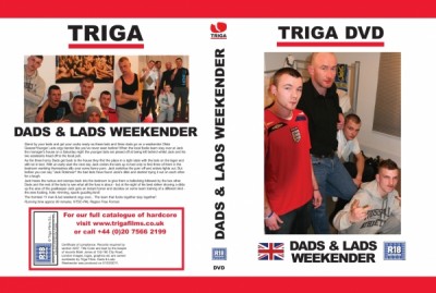 Triga Films Man and Lads Weekender cover