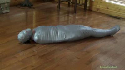 Rachel Pantyhose Encased and Super Tight Mummification Pt 2 cover
