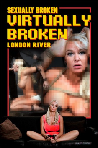 London River - Virtually Broken cover