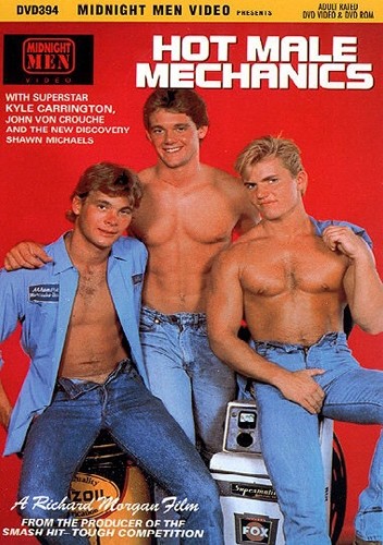 Hot Male Mechanics cover