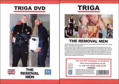 Triga Films – The Removal Men! (2010) cover