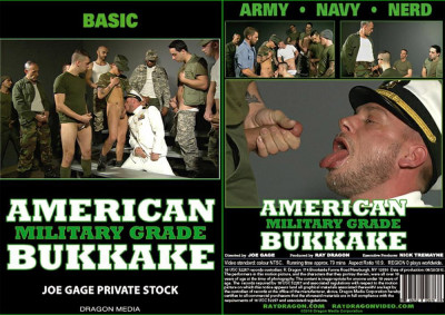 Dragon Media – American Bukkake Military Grade Hd (2016)