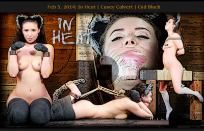 In Heat - Casey Calvert cover