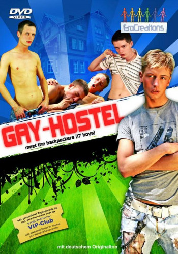 Gay-Hostel: Meet the Backpackers cover