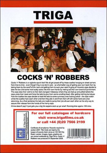 Cocks 'n' Robbers cover