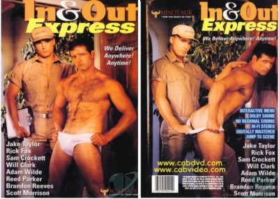 In And Out Express - Adam Wilde, Jake Taylor, Rick Fox (1989) cover
