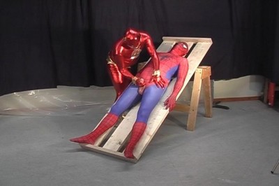 Spider-Man gets a BJ