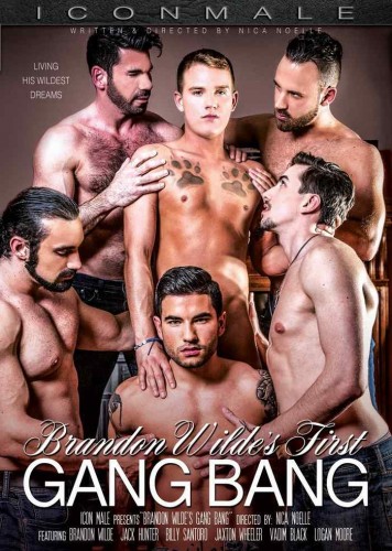 Icon Male - Brandon Wilde's First Gang Bang 1080p cover