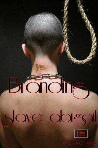 The Branding of slave abigail 525-871-465 - Abigail Dupree cover