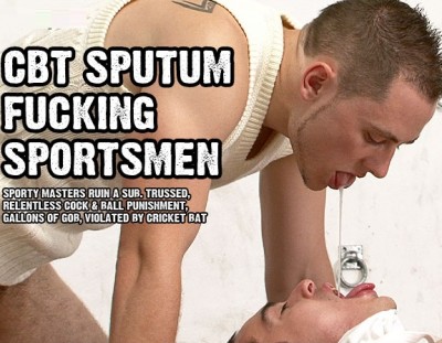 Cbt Sputum Fucking Sportsmen